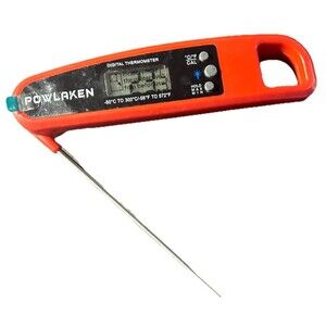 New Powlaken Instant Read Thermometer Kitchen Food Cooking BBQ Grill Smoker